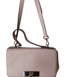 Michael Kors Beige Crossbody Bag
